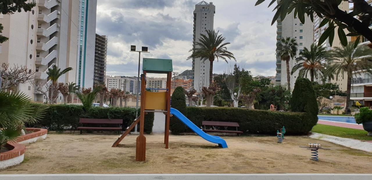 Fmm Estudios Hannibal Benidorm Playa Cala de Finestrat Exteriör bild