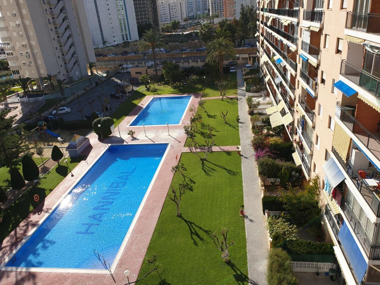 Fmm Estudios Hannibal Benidorm Playa Cala de Finestrat Exteriör bild