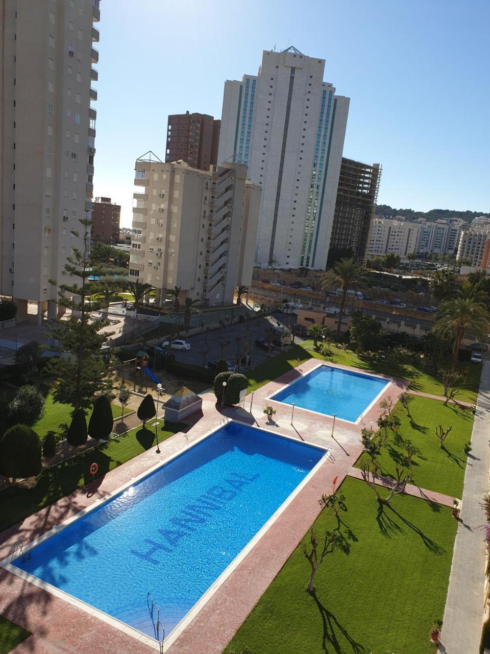 Fmm Estudios Hannibal Benidorm Playa Cala de Finestrat Exteriör bild